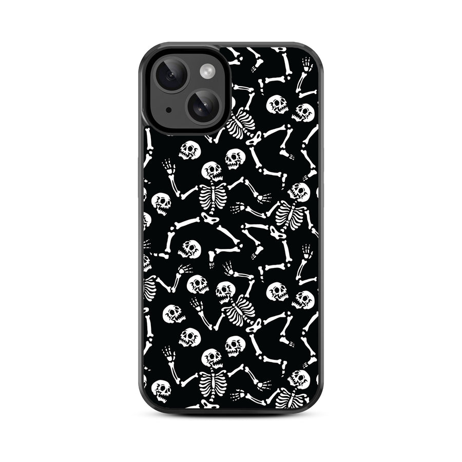 MyBat Design Lab Series Case for Apple iPhone 17e / 16e / 14 / 13 - Skeleton Crew - MIP14CSLESM218-3.jpg