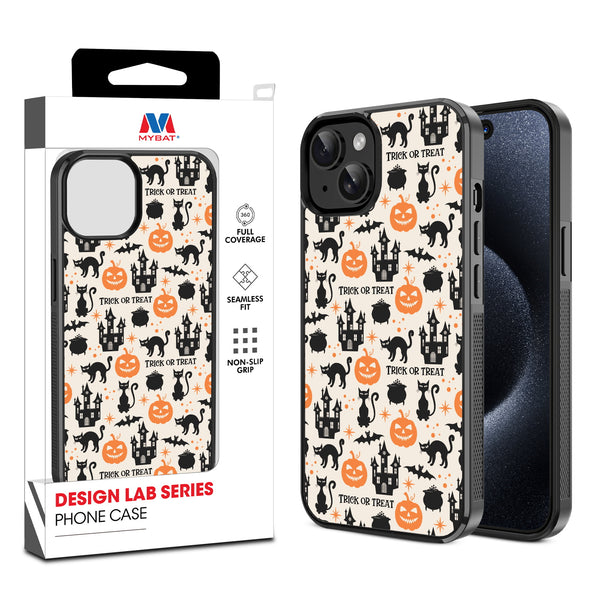 MyBat Design Lab Series Case for Apple iPhone 17e / 16e / 14 / 13 - Trick or Treat - MIP14CSLESM221-1.jpg