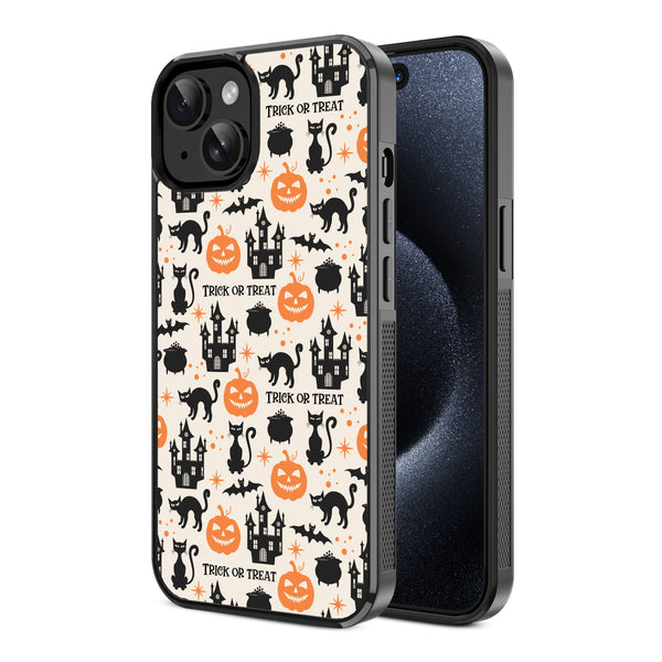 MyBat Design Lab Series Case for Apple iPhone 17e / 16e / 14 / 13 - Trick or Treat - MIP14CSLESM221-2.jpg
