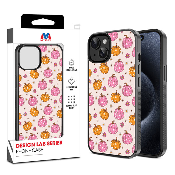 MyBat Design Lab Series Case for Apple iPhone 17e / 16e / 14 / 13 - Groovy Pumpkin Patch - MIP14CSLESM222-1.jpg