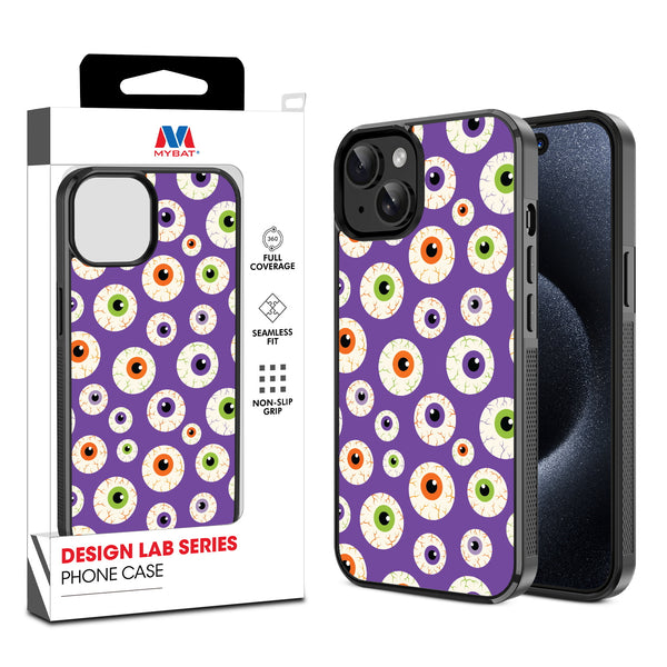 MyBat Design Lab Series Case for Apple iPhone 17e / 16e / 14 / 13 - Frightful Eyes - MIP14CSLESM225-1.jpg