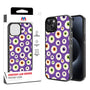 MyBat Design Lab Series Case for Apple iPhone 17e / 16e / 14 / 13 - Frightful Eyes