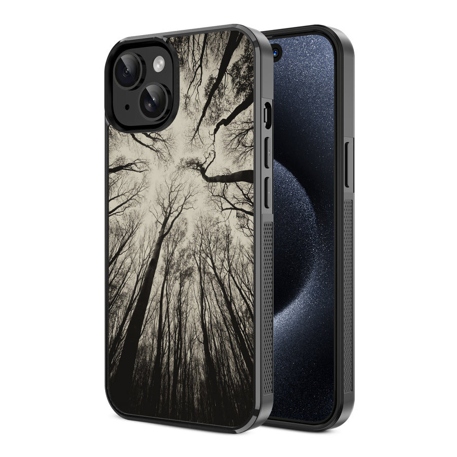 MyBat Design Lab Series Case for Apple iPhone 17e / 16e / 14 / 13 - Spooky Forest - MIP14CSLESM236-2.jpg