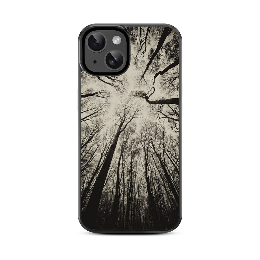 MyBat Design Lab Series Case for Apple iPhone 17e / 16e / 14 / 13 - Spooky Forest - MIP14CSLESM236-3.jpg
