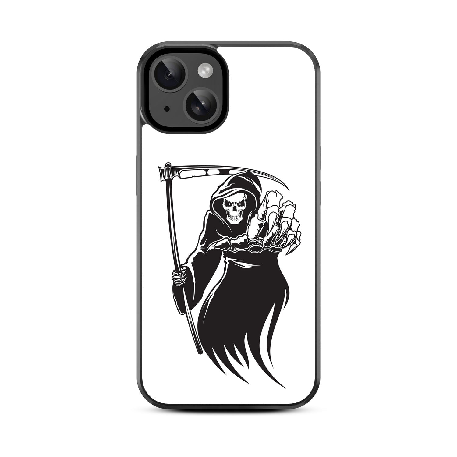 MyBat Design Lab Series Case for Apple iPhone 17e / 16e / 14 / 13 - Grim Reaper