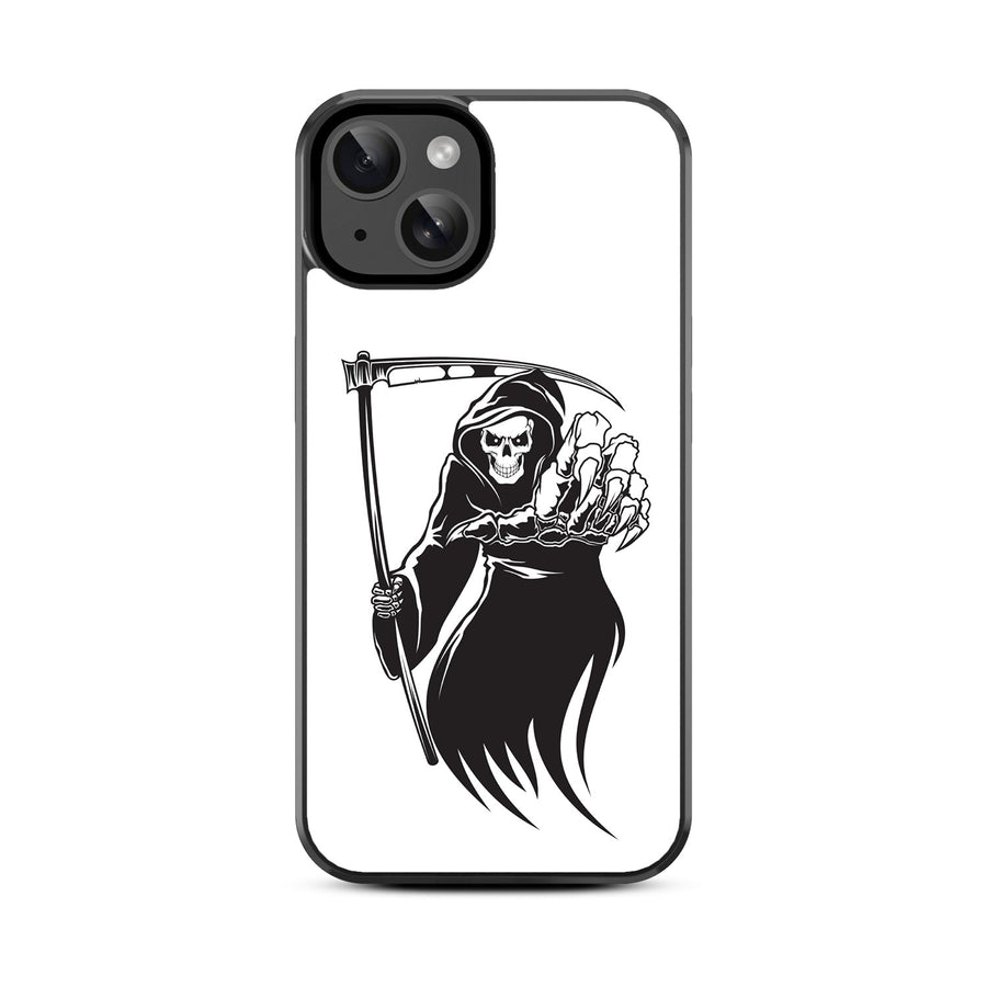 MyBat Design Lab Series Case for Apple iPhone 17e / 16e / 14 / 13 - Grim Reaper