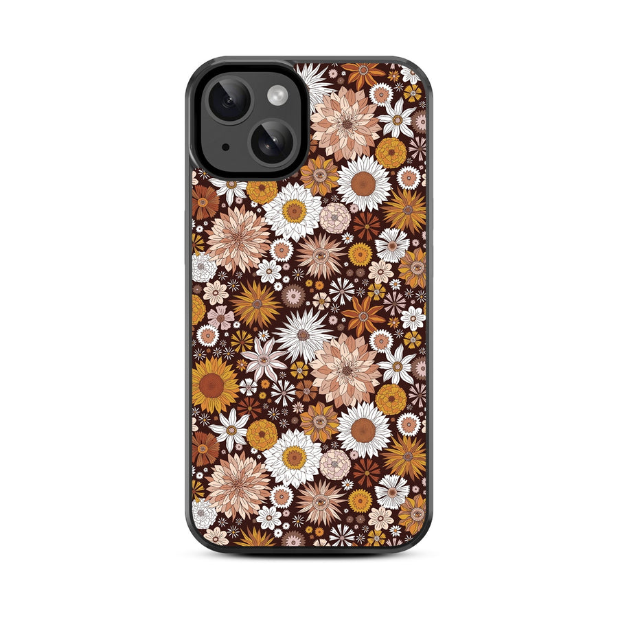 MyBat Design Lab Series Case for Apple iPhone 17e / 16e / 14 / 13 - Autumn Florals