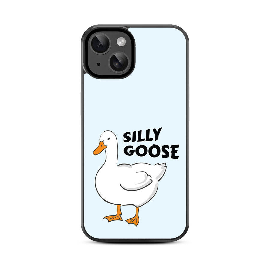 MyBat Design Lab Series Case for Apple iPhone 17e / 16e / 14 / 13 - Silly Goose - MIP14CSLESM256-3.jpg