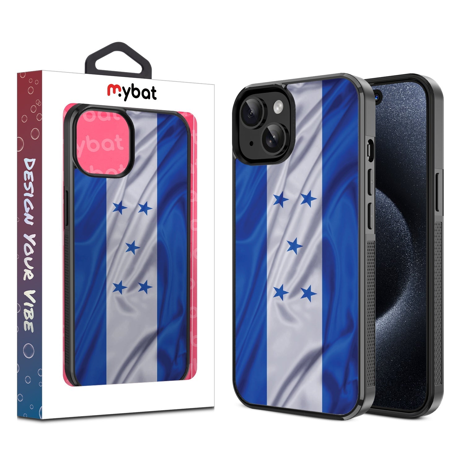 MyBat Design Lab Series Case for Apple iPhone 17e / 16e / 14 / 13 - Honduras Flag