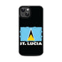 MyBat Design Lab Series Case for Apple iPhone 17e / 16e / 14 / 13 - St. Lucia Flag - MIP14CSLESM262-3.jpg