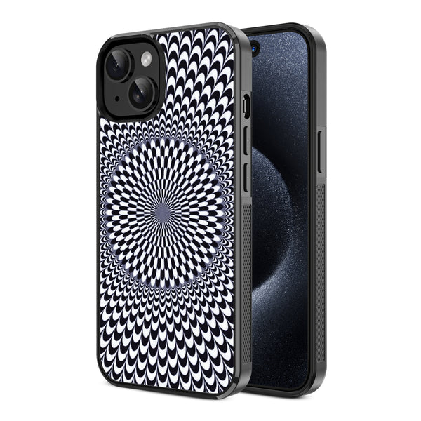 MyBat Design Lab Series Case for Apple iPhone 17e / 16e / 14 / 13 - Dizzy Circle - MIP14CSLESM265-2.jpg