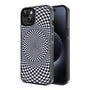 MyBat Design Lab Series Case for Apple iPhone 17e / 16e / 14 / 13 - Dizzy Circle - MIP14CSLESM265-2.jpg