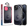 MyBat Design Lab Series Case for Apple iPhone 17e / 16e / 14 / 13 - Spiral Out - MIP14CSLESM266-1.jpg