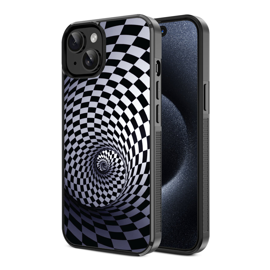 MyBat Design Lab Series Case for Apple iPhone 17e / 16e / 14 / 13 - Spiral Out - MIP14CSLESM266-2.jpg
