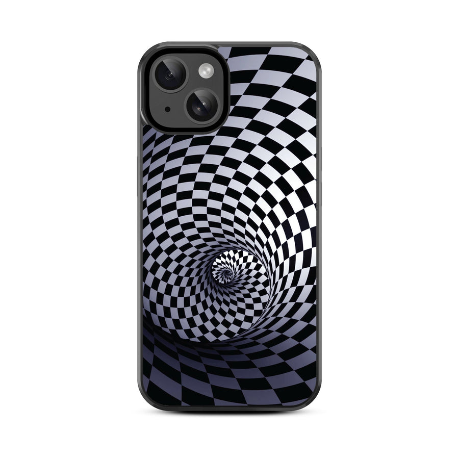 MyBat Design Lab Series Case for Apple iPhone 17e / 16e / 14 / 13 - Spiral Out