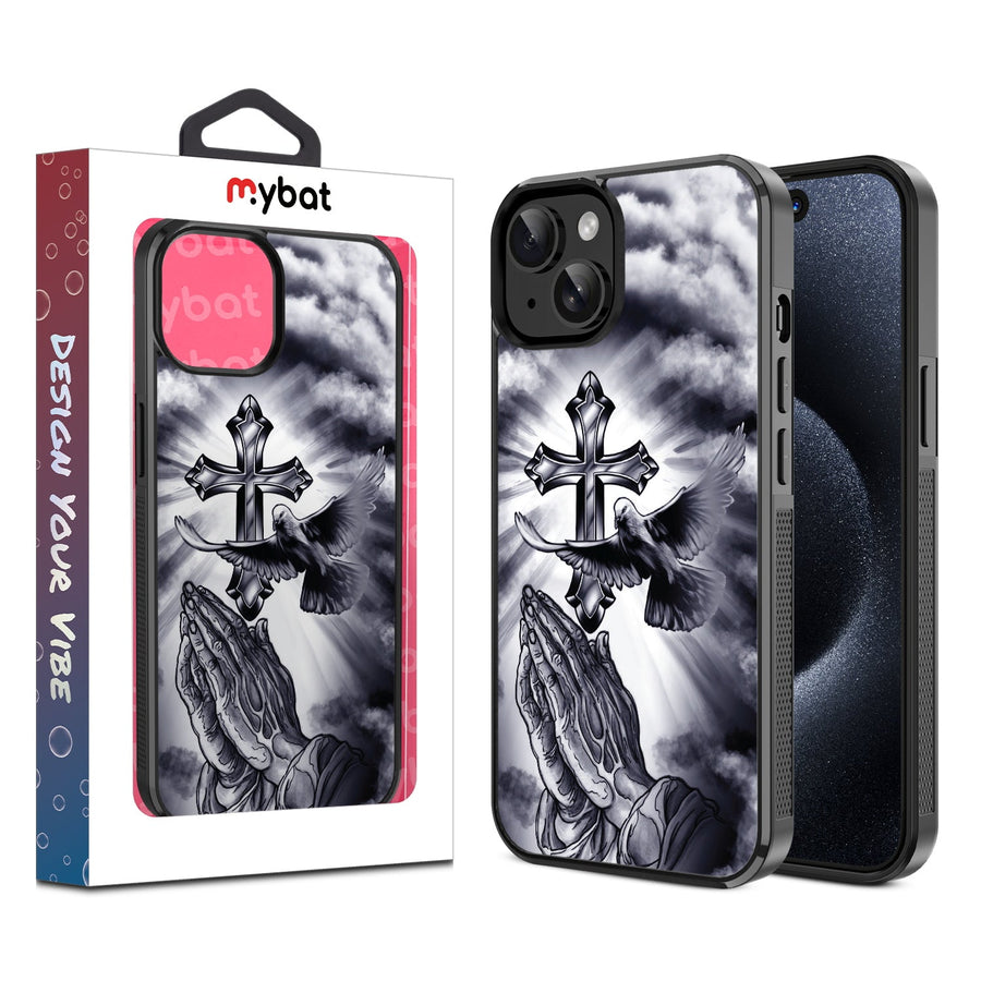 MyBat Design Lab Series Case for Apple iPhone 17e / 16e / 14 / 13 - Faithful Prayer