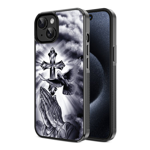 MyBat Design Lab Series Case for Apple iPhone 17e / 16e / 14 / 13 - Faithful Prayer - MIP14CSLESM268-2.jpg