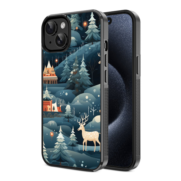 MyBat Design Lab Series Case for Apple iPhone 17e / 16e / 14 / 13 - Winter Wonderland - MIP14CSLESM269-2.jpg