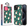 MyBat Design Lab Series Case for Apple iPhone 17e / 16e / 14 / 13 - Jolly Saint Nick