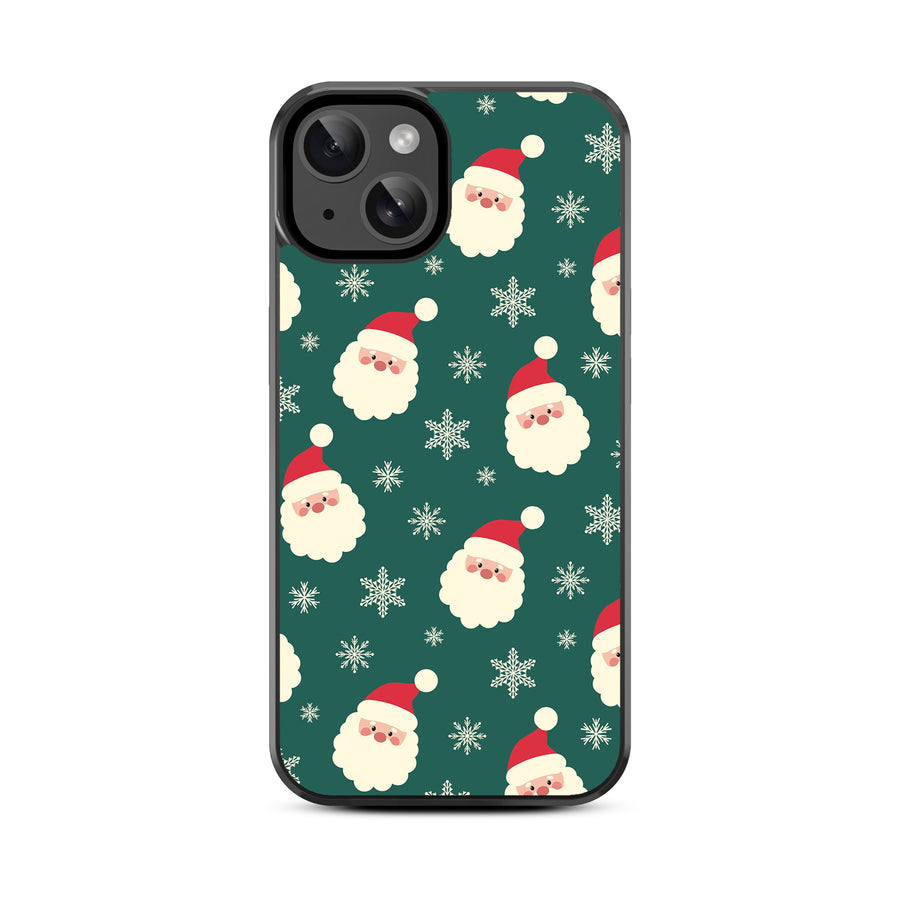 MyBat Design Lab Series Case for Apple iPhone 17e / 16e / 14 / 13 - Jolly Saint Nick - MIP14CSLESM271-3.jpg