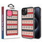 MyBat Design Lab Series Case for Apple iPhone 17e / 16e / 14 / 13 - Festive Flair
