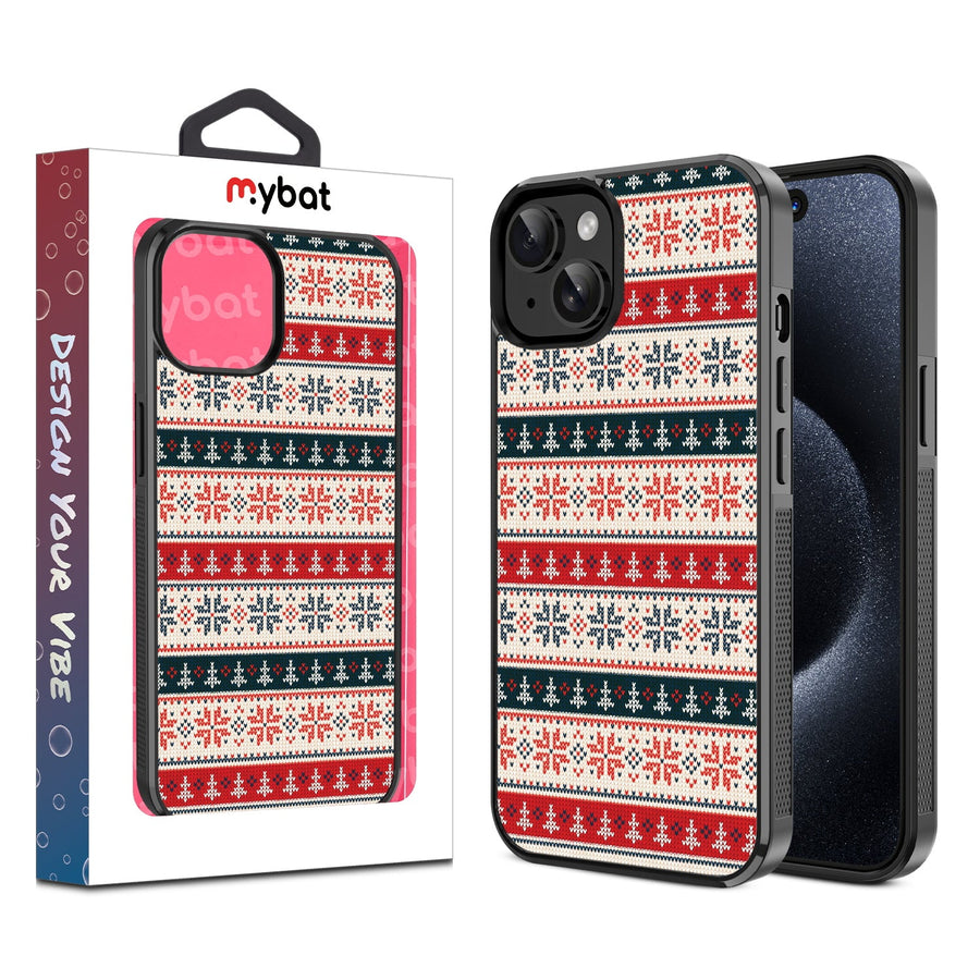 MyBat Design Lab Series Case for Apple iPhone 17e / 16e / 14 / 13 - Festive Flair