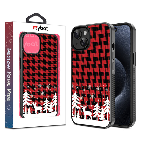 MyBat Design Lab Series Case for Apple iPhone 17e / 16e / 14 / 13 - Reindeer Flannel - MIP14CSLESM276-1.jpg