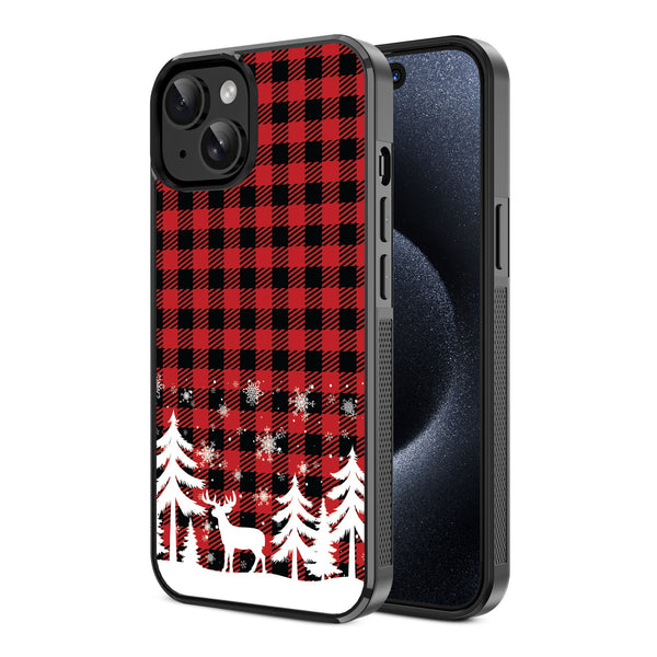 MyBat Design Lab Series Case for Apple iPhone 17e / 16e / 14 / 13 - Reindeer Flannel - MIP14CSLESM276-2.jpg