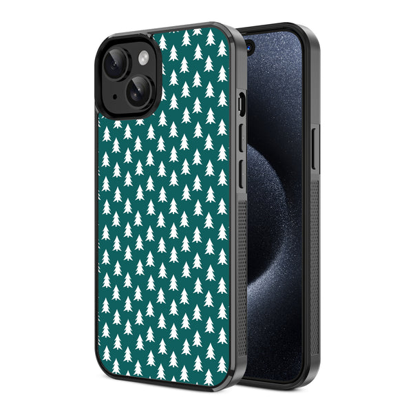 MyBat Design Lab Series Case for Apple iPhone 17e / 16e / 14 / 13 - Evergreen Forest - MIP14CSLESM278-2.jpg
