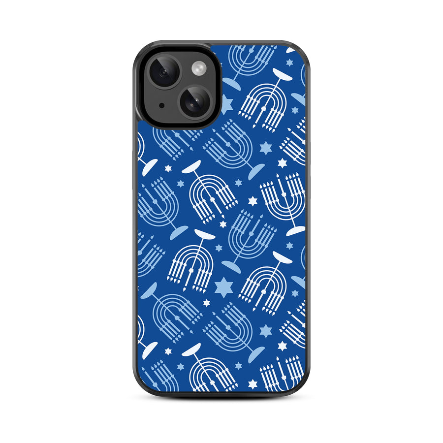 MyBat Design Lab Series Case for Apple iPhone 17e / 16e / 14 / 13 - Festival Of Lights - MIP14CSLESM280-3.jpg