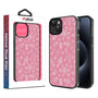 MyBat Design Lab Series Case for Apple iPhone 17e / 16e / 14 / 13 - Pink Snowflakes