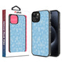 MyBat Design Lab Series Case for Apple iPhone 17e / 16e / 14 / 13 - Blue Snowflakes