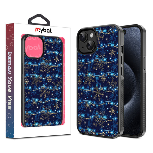 MyBat Design Lab Series Case for Apple iPhone 17e / 16e / 14 / 13 - Snowflake Twinkle - MIP14CSLESM285-1.jpg