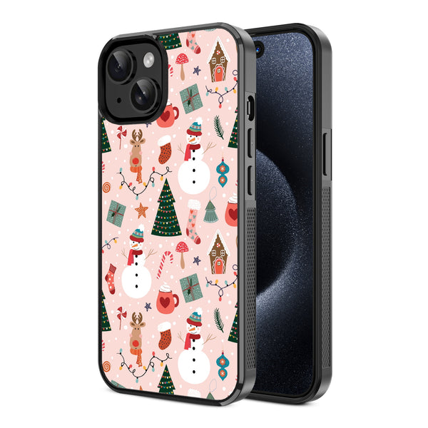 MyBat Design Lab Series Case for Apple iPhone 17e / 16e / 14 / 13 - Holly Jolly Time - MIP14CSLESM288-2.jpg