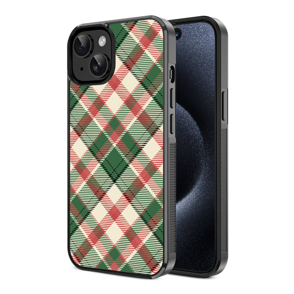 MyBat Design Lab Series Case for Apple iPhone 17e / 16e / 14 / 13 - Rustic Plaid - MIP14CSLESM293-2.jpg