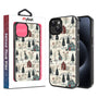 MyBat Design Lab Series Case for Apple iPhone 17e / 16e / 14 / 13 - Charming Cottages
