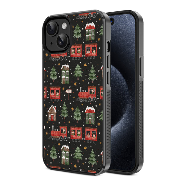 MyBat Design Lab Series Case for Apple iPhone 17e / 16e / 14 / 13 - Train Around the Tree - MIP14CSLESM295-2.jpg