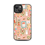 MyBat Design Lab Series Case for Apple iPhone 17e / 16e / 14 / 13 - Holiday Stamps - MIP14CSLESM297-3.jpg