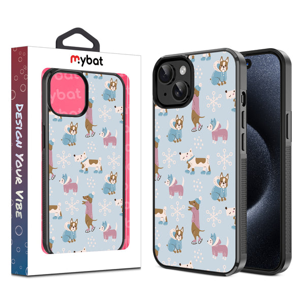 MyBat Design Lab Series Case for Apple iPhone 17e / 16e / 14 / 13 - Puppy Snow Play - MIP14CSLESM299-1.jpg