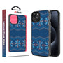MyBat Design Lab Series Case for Apple iPhone 17e / 16e / 14 / 13 - Nordic Holiday Knit