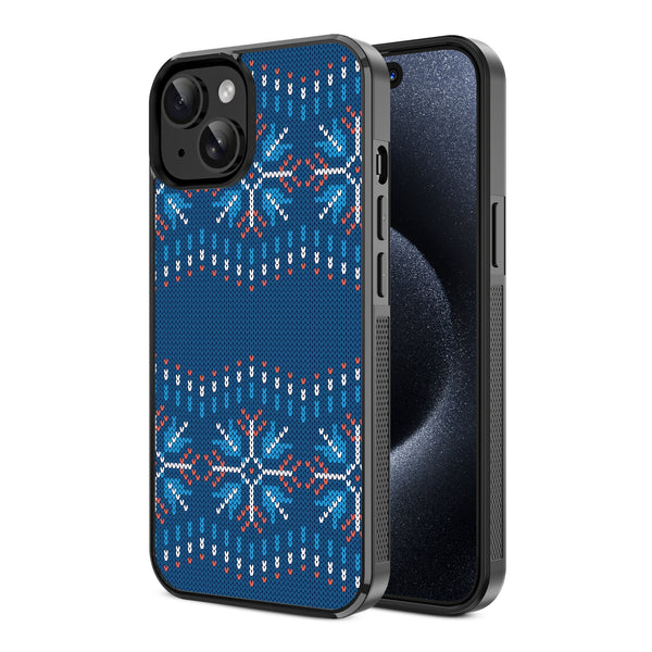 MyBat Design Lab Series Case for Apple iPhone 17e / 16e / 14 / 13 - Nordic Holiday Knit - MIP14CSLESM302-2.jpg