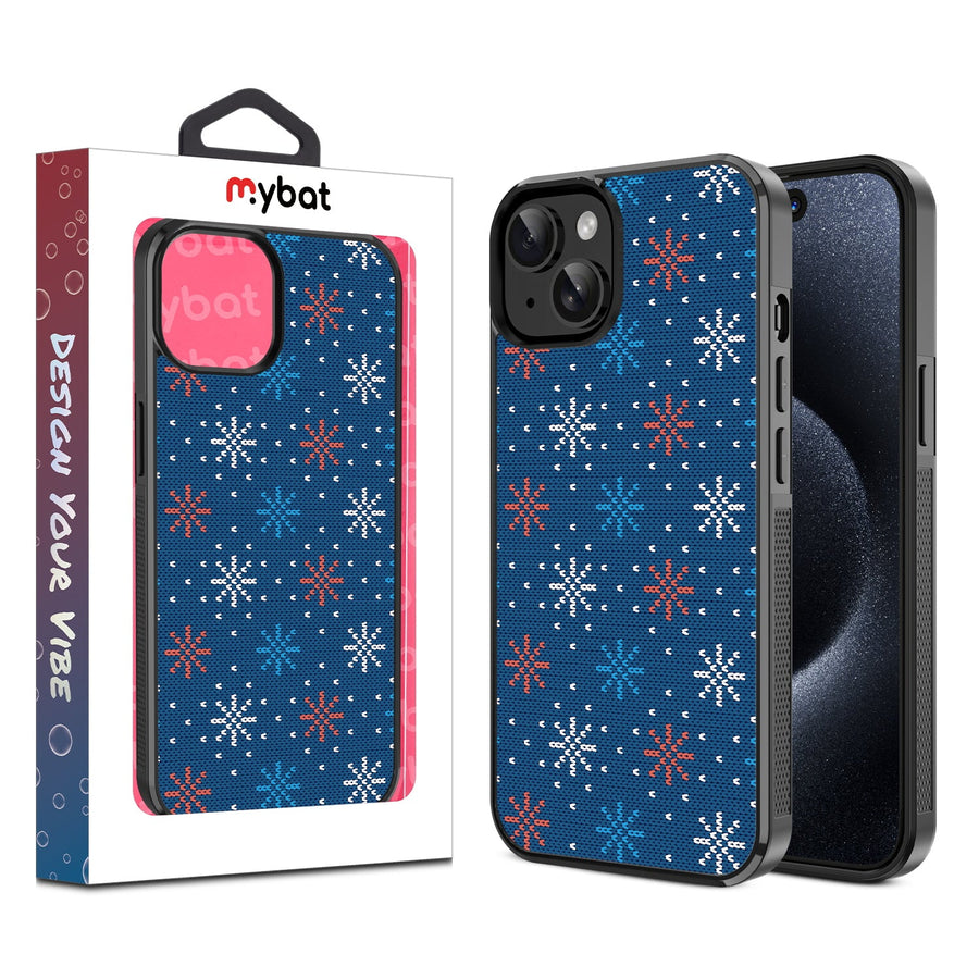 MyBat Design Lab Series Case for Apple iPhone 17e / 16e / 14 / 13 - Winter Sweater