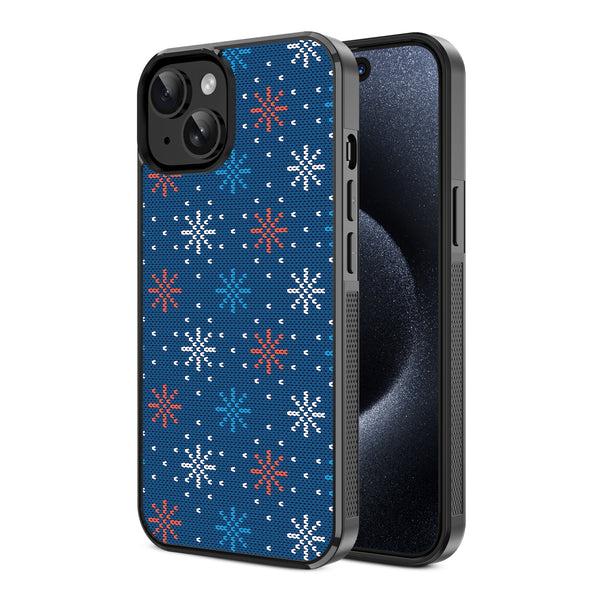 MyBat Design Lab Series Case for Apple iPhone 17e / 16e / 14 / 13 - Winter Sweater - MIP14CSLESM303-2.jpg