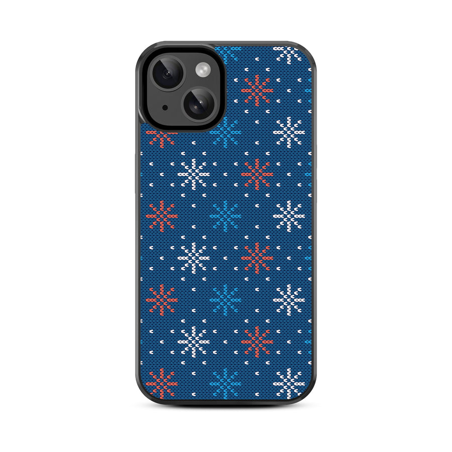 MyBat Design Lab Series Case for Apple iPhone 17e / 16e / 14 / 13 - Winter Sweater - MIP14CSLESM303-3.jpg