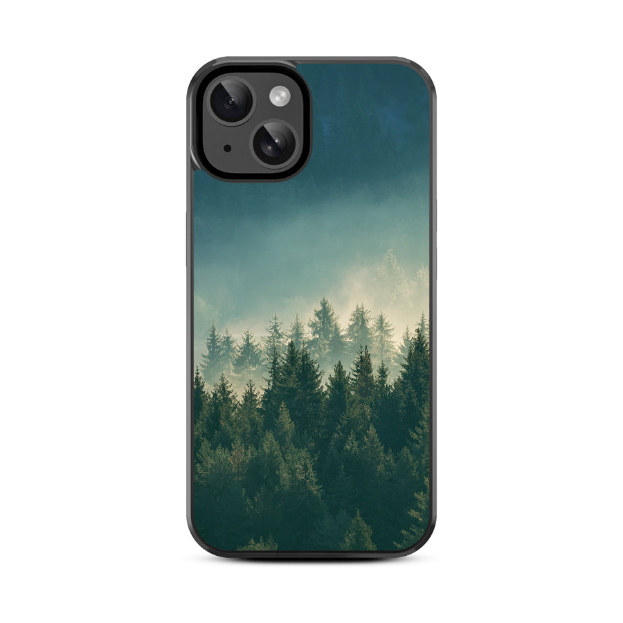 MyBat Design Lab Series Case for Apple iPhone 17e / 16e / 14 / 13 - Fog & Fir - MIP14CSLESM305-3.jpg