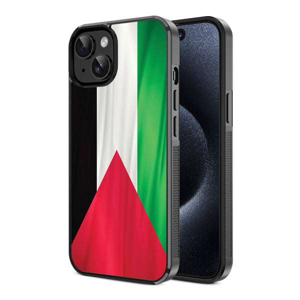 MyBat Design Lab Series Case for Apple iPhone 17e / 16e / 14 / 13 - Palestine Flag - MIP14CSLESM306-2.jpg