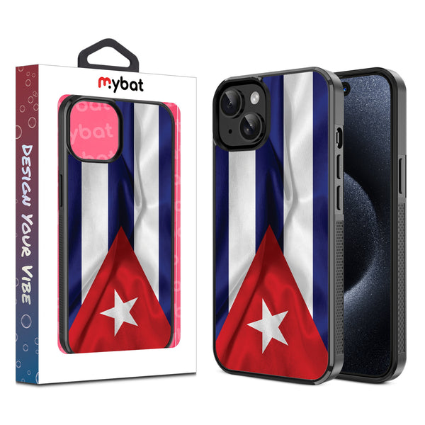 MyBat Design Lab Series Case for Apple iPhone 17e / 16e / 14 / 13 - Cuba Flag - MIP14CSLESM309-1.jpg