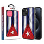 MyBat Design Lab Series Case for Apple iPhone 17e / 16e / 14 / 13 - Cuba Flag