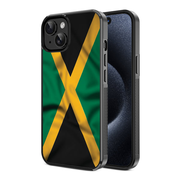 MyBat Design Lab Series Case for Apple iPhone 17e / 16e / 14 / 13 - Jamaica Flag - MIP14CSLESM310-2.jpg
