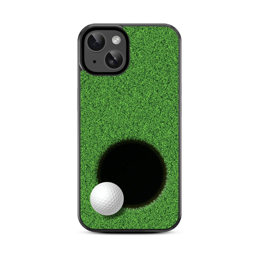 MyBat Design Lab Series Case for Apple iPhone 17e / 16e / 14 / 13 - Hole in One